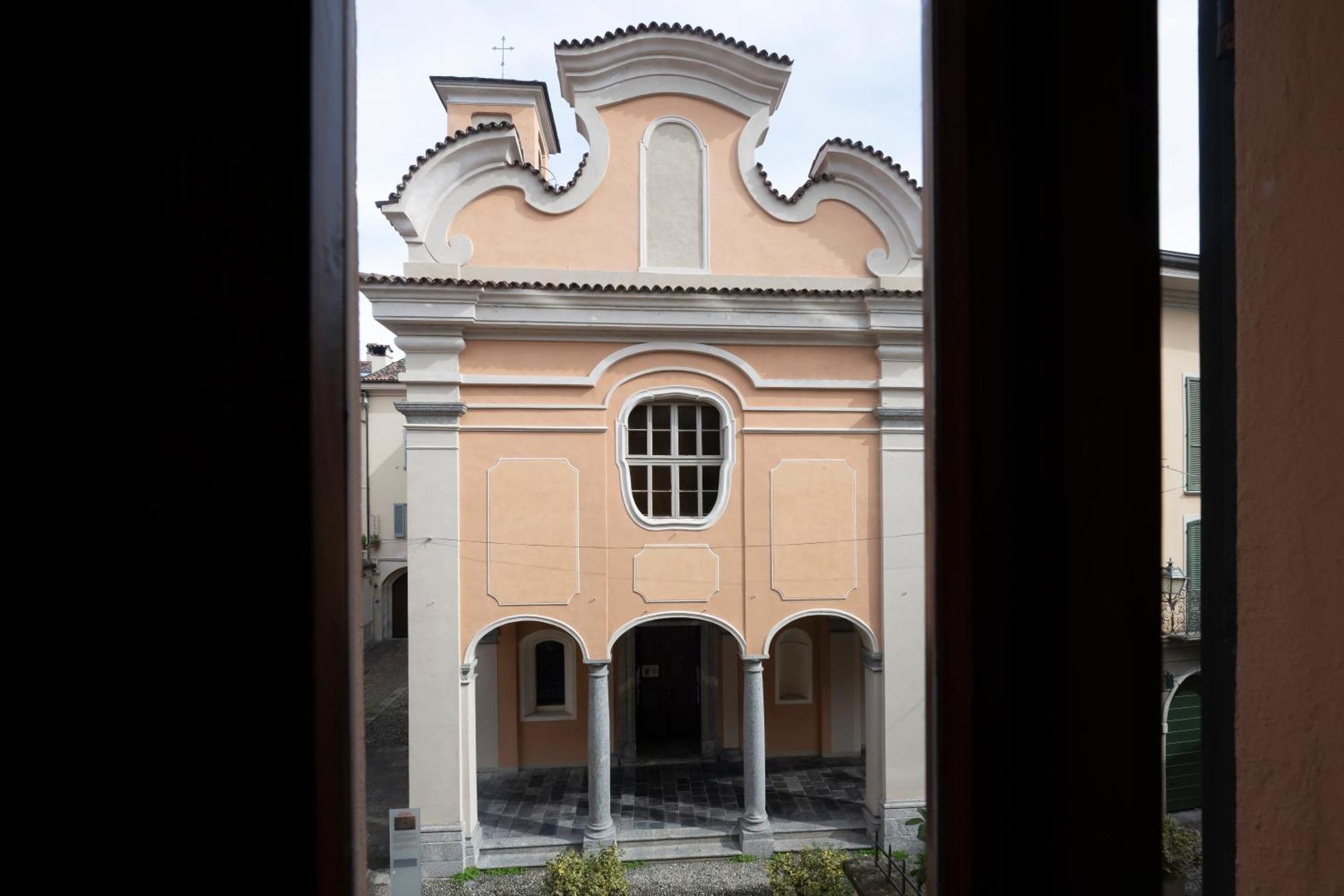 46 Santa Marta Apartment Lecco Bagian luar foto